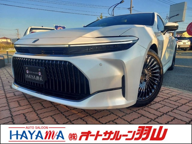 クラウン 2.5 Z ハイブリッド 12.3インチディスプレイオーディオ