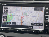 ◆【純正ナビ】専用設計で車内の雰囲気にマッチ!ナビ利用時のマップ表示は見やすく、いつものドライブがグッと楽しくなります!