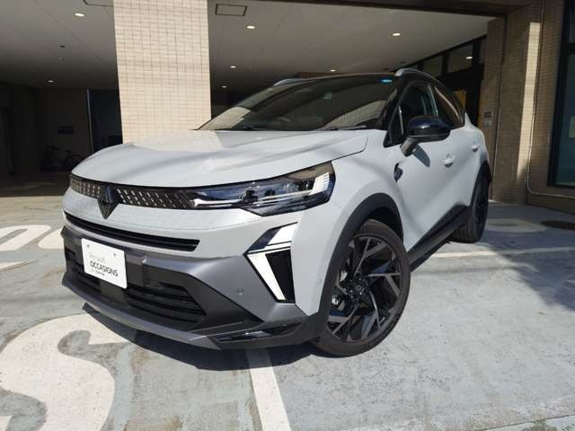 キャプチャー エスプリ アルピーヌ マイルド ハイブリッド