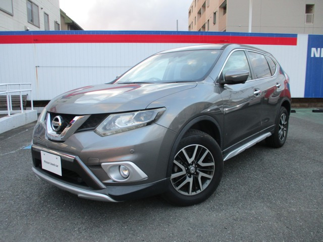 エクストレイル 2.0 20X エクストリーマーX エマージェンシーブレーキ パッケージ 4WD 
