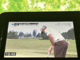 テレビ映像を画面で楽しめる装備で、停車中の待ち時間を過ごす際にも活用できます。画面表示が大きく、番組を確認しやすいのもポイント。視聴は停車時にお楽しみください。