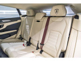 Rosso Burgandy Seat Belts