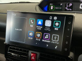 【スマホ連携ディスプレイオーディオ】「Car Play」に対応したアプリを操作可能。電話・地図アプリ・音楽・メッセージ、快適なカーライフを提供します♪