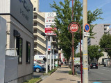 50メートルほどで当店トヨタモビリティ新大阪U-CAR吹田店に到着します!