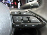 【アダプティブクルーズコントロール】ミリ波レーダーセンサーからの情報によって先行車を認識!アクセルに足をかけることなく、適切な車間距離を保ちながら追従走行をするアダプティブクルーズコントロールを装備♪
