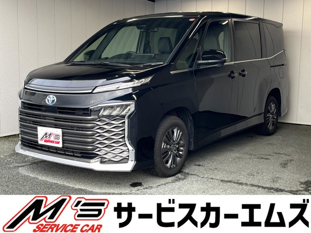 ヴォクシー 1.8 ハイブリッド S-Z E-Four 4WD ナビ付純正ディスプレイオーディオ