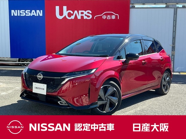 ノートオーラ 1.2 G FOUR 4WD
