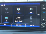 CD/DVD再生機能、フルセグTV、CD楽曲録音機能、Bluetoothオーディオなど多彩なオーディオ機能を搭載♪