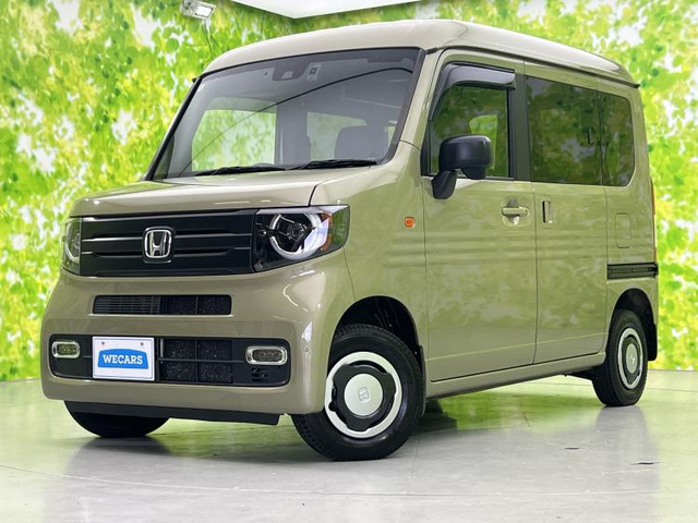 N-VAN +スタイル ファン ターボ 4WD