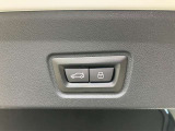 便利な電動リアゲート!