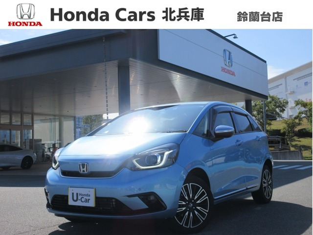 フィット 1.5 e:HEV リュクス 4WD