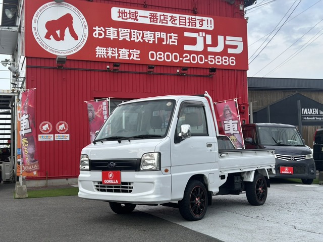 サンバートラック TB 4WD 