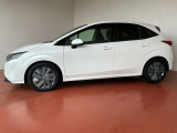 ドアバイザー付の車両です