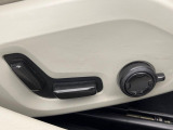 【パワーシート】スイッチ一つで簡単にシート位置の微調整が可能!電動だから力もいりません!自分に最適なシートポジションにセットして、快適なドライブをお楽しみください。