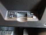 ETC車載器付きです。高速道路の料金所もスムーズに通過できます。