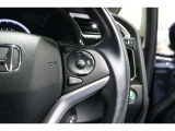 Hondaセンシングの機能のひとつ、アダプティブクルーズコントロール付!アクセルから足を離しても設定したスピードと前車との車間を保ち走行してくれます!車線維持もアシスト☆高速道路で疲労軽減ですね☆