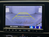【 バックカメラ 】便利なバックカメラ装備で安全確認を頂けます。駐車が苦手な方にもオススメな便利機能です。