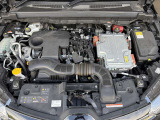 エンジンルームの画像です。納車前にもしっかり整備して、当店で車検を受けてお渡しいたします。