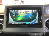【バックカメラ】駐車時に安心のバックカメラが装備されています!