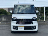 N-BOXカスタム コーディネートスタイル モノトーン 