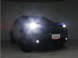 高輝度で点灯速度が速いLEDヘッドライト装備!LEDの明るい光が走行中の視界の確保をサポートして、夜のドライブがより楽しく安全に運転できます♪