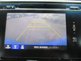 バックカメラの画像です。車庫入れや駐車が苦手な方でも後部が確認でき安心感がアップします