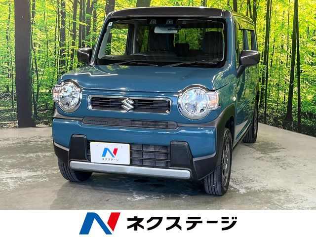 ハスラー ハイブリッド(HYBRID) G スズキ セーフティサポート非装着車