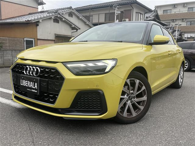 A1スポーツバック 25 TFSI アドバンスド ワンオーナー 修復歴無し