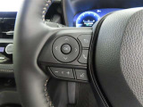 ステアリングスイッチでオーディオの操作ができます。