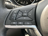 ステアリングスイッチ搭載!ハンドルひとつで手を離さなくても運転中視線をそらさなくても操作が出来て便利です