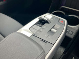 シフトスイッチも未来的!