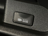 【1500Wアクセサリーコンセント】消費電力1500Wまでの家電が使えます。キャンプやスポーツ・アウトドアでのアクティビティはもちろん、災害・停電の際に大活躍♪