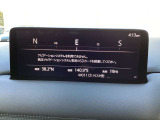 別途、純正SDカードをご用意頂ければ、ナビゲーションがご使用になれます。遠方へのお出かけでも安心!