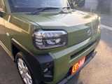 明るくて夜の暗い道も安心安全です。相手の車両にもアピールできるので更に安全!