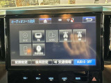 【バックカメラ】運転席から画面上で安全確認ができます。駐車が苦手な方にもオススメな便利機能です。