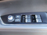 運転席の窓操作部分です。スイッチでミラーや窓の開閉が電動で行えます。