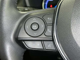 ステアリングスイッチ装備!運転しながら手元でオーディオの操作などができます。