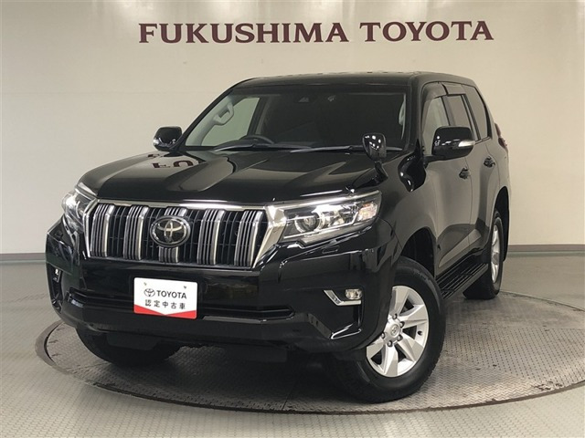 ランドクルーザープラド 2.8 TX ディーゼル 4WD 