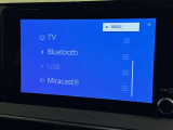 お気に入りの曲をBluetoothで再生できます♪ ドライブがさらに楽しくなりますよ♪