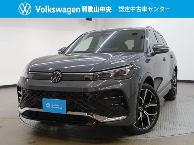ティグアン TDI 4モーション Rライン ディーゼル 4WD 