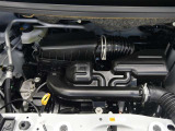 エンジンルームも徹底洗浄!!もちろん、しっかり整備してからご納車いたします