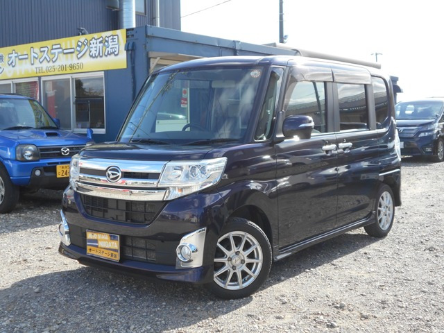 タントカスタム X 4WD
