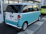 ムーヴキャンバス G メイクアップ SAII 4WD 