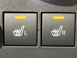 【シートヒーター&ベンチレーション】夏場は涼しい風でお尻や背中の熱やムレを防ぎ、冬はエアコンよりも早く温まってポカポカに!季節を問わず快適に過ごせます。