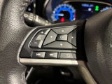 運転中便利なステアリングスイッチ付きです☆
