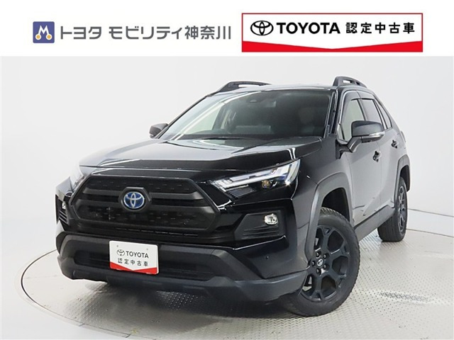 RAV4 2.5 ハイブリッド アドベンチャー オフロードパッケージ II E-Four 4WD 