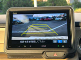 バックカメラ搭載なので後方時に車体後ろが確認出来る為、運転の苦手な方やたまに乗る方でも安心して車庫入れが出来ます☆