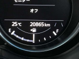 現在の走行距離です。