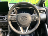 【ステアリングスイッチ】運転中、前方から目線をそらすことなく、オーディオ等の操作が可能な便利機能!安心&快適なドライブを演出してくれます♪