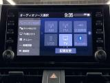 ディスプレイオーディオを装備。スマホとクルマをつなぐことでいろんなサービスが楽しめます。